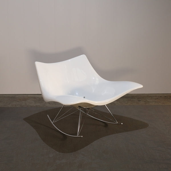 Fredericia Furniture Stingray Rocking Chair by Thomas Pedersen @ REHAUS