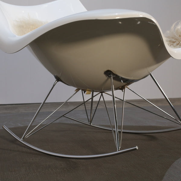 Fredericia Furniture Stingray Rocking Chair by Thomas Pedersen @ REHAUS