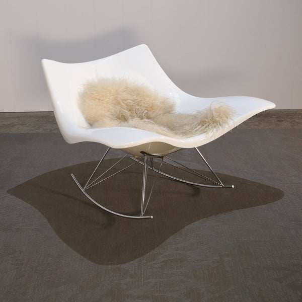 Fredericia Furniture Stingray Rocking Chair by Thomas Pedersen @ REHAUS