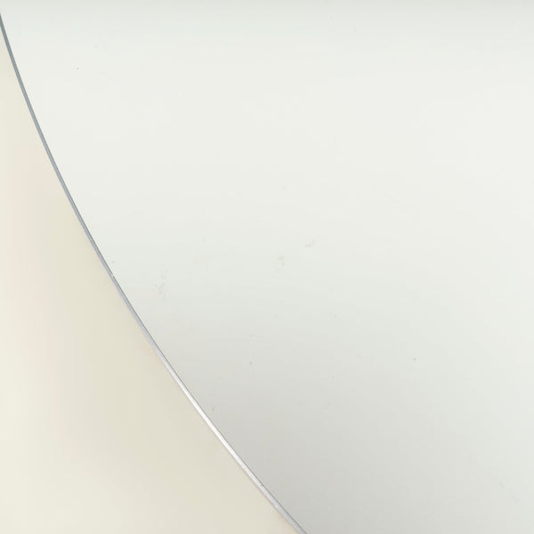 Fritz Hansen by Arne Jacobsen Circular White Dining Table - REHAUS - Fritz Hansen