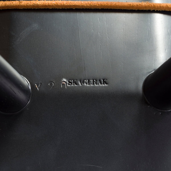 Fritz Hansen by Chris Liljenberg Halstrøm Black Oak Georg Console Table & Stool @ REHAUS