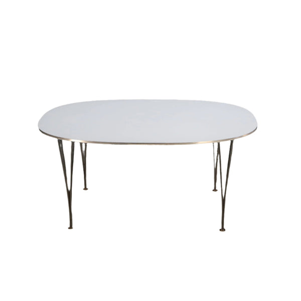 Fritz Hansen Superellipse Table by Piet Hein & Bruno Mathsson @ REHAUS
