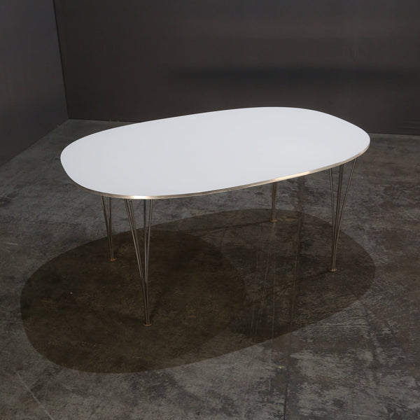 Fritz Hansen Superellipse Table by Piet Hein & Bruno Mathsson @ REHAUS