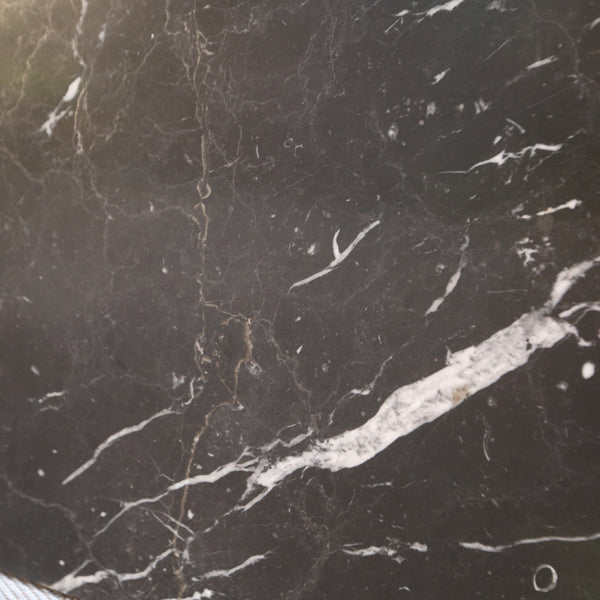 Gordon Watson Wrought Iron & Marble Console by Paul Belvoir @ REHAUS