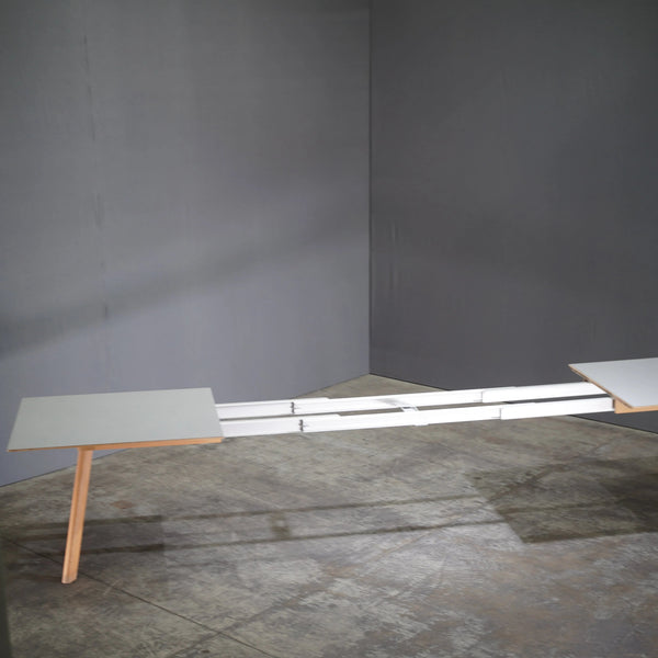 Hay CPH 30 Copenhague White Dining Table by Ronan & Erwan Bouroullec - REHAUS - Hay