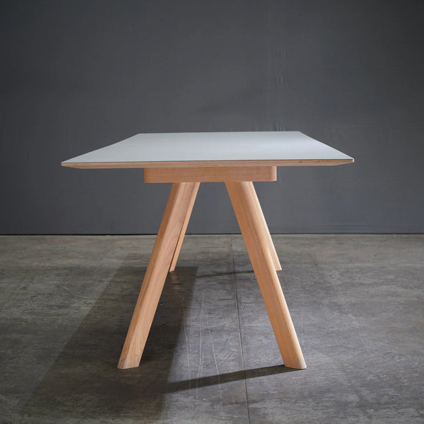 Hay CPH 30 Copenhague White Dining Table by Ronan & Erwan Bouroullec - REHAUS - Hay