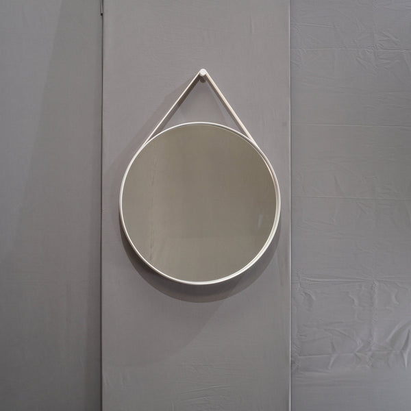 Hay Round Mirror with Detachable Strap by Hay Studio - REHAUS - Hay