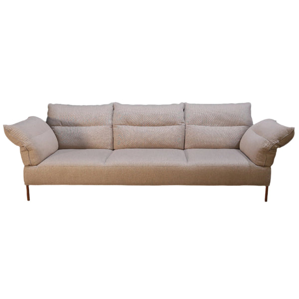 Hay Three Seater Grey Fabric Sofa @ REHAUS