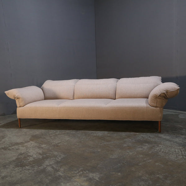 Hay Three Seater Grey Fabric Sofa @ REHAUS