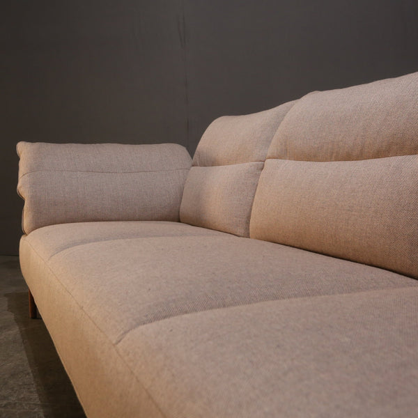 Hay Three Seater Grey Fabric Sofa @ REHAUS