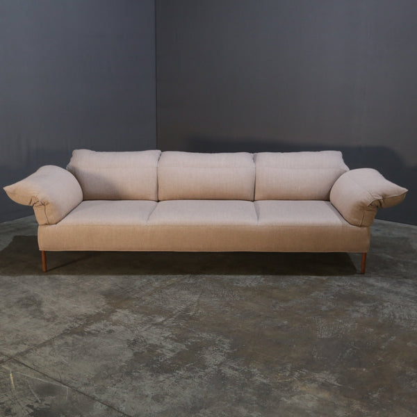 Hay Three Seater Grey Fabric Sofa @ REHAUS