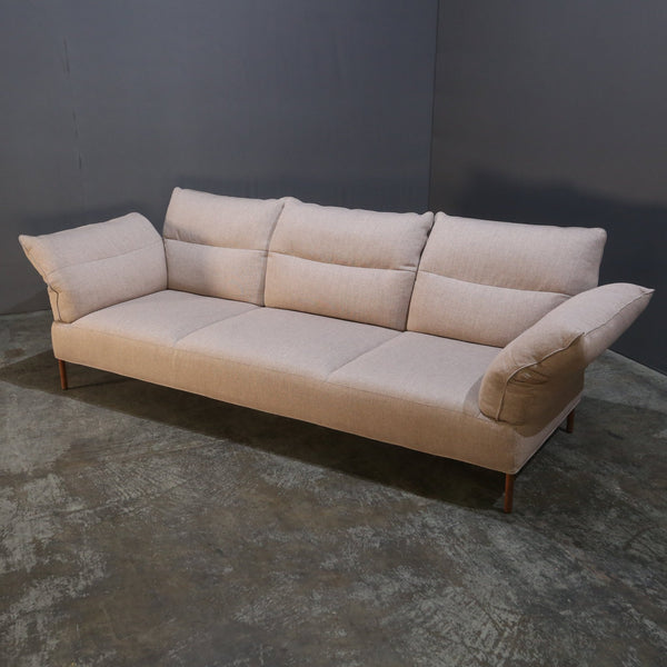 Hay Three Seater Grey Fabric Sofa @ REHAUS