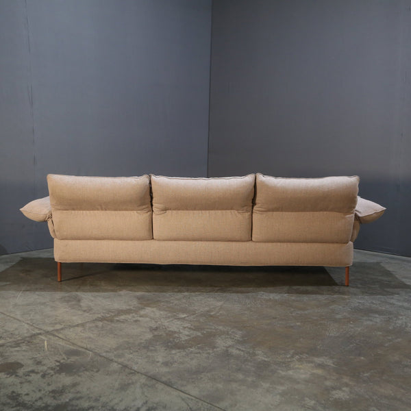 Hay Three Seater Grey Fabric Sofa @ REHAUS