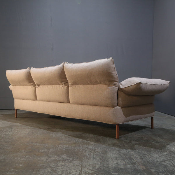 Hay Three Seater Grey Fabric Sofa @ REHAUS