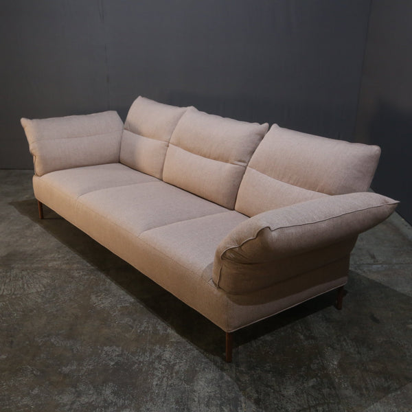 Hay Three Seater Grey Fabric Sofa @ REHAUS