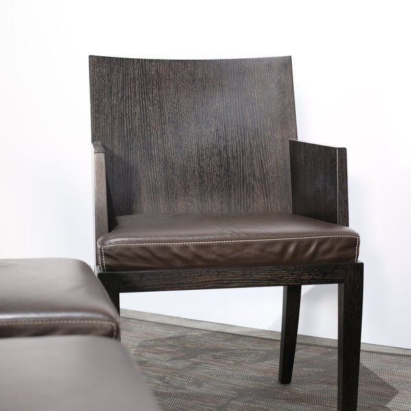 Hermès Reeditions Dining Chairs by Jean - Michel Frank, Set of Eight @ REHAUS