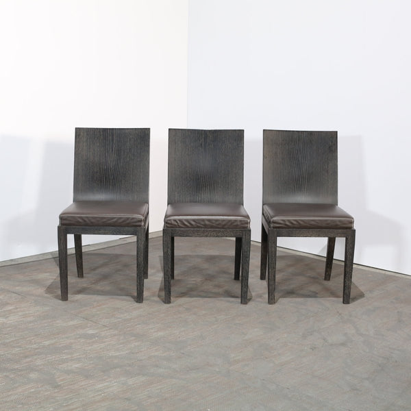 Hermès Reeditions Dining Chairs by Jean - Michel Frank, Set of Eight @ REHAUS