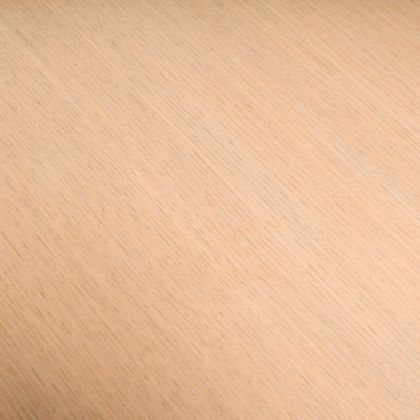 Holly Hunt Tudor Round Cocktail Coffee Table With Hand Forged Iron & Alpine Ash - REHAUS - Holly Hunt