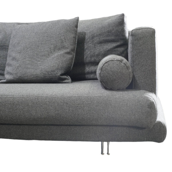 Il Loft Mercury Line Modular Grey Sofa by Giorgio Saporiti @ REHAUS