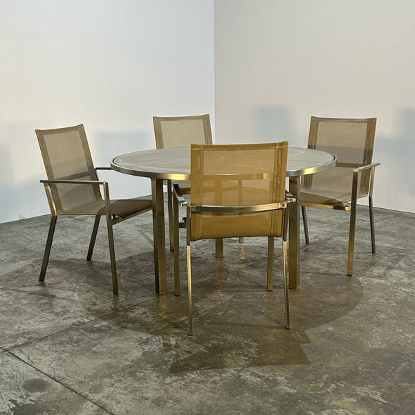 Indian Ocean Lower Terrace Outdoor Furniture Set by Royal Botania @ REHAUS