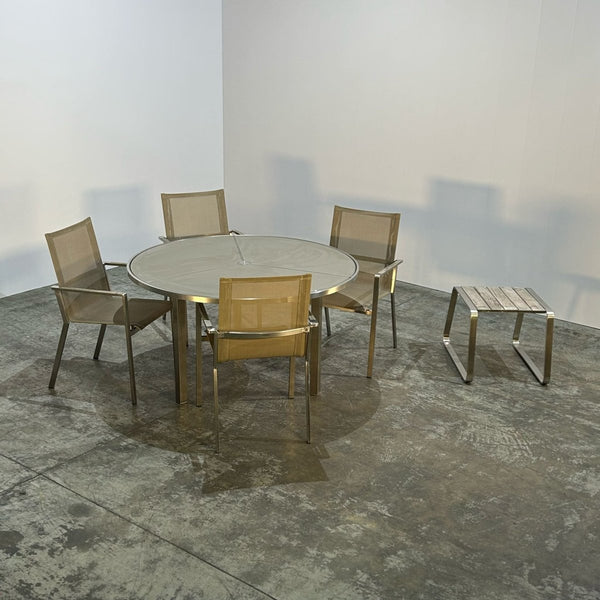 Indian Ocean Lower Terrace Outdoor Furniture Set by Royal Botania @ REHAUS