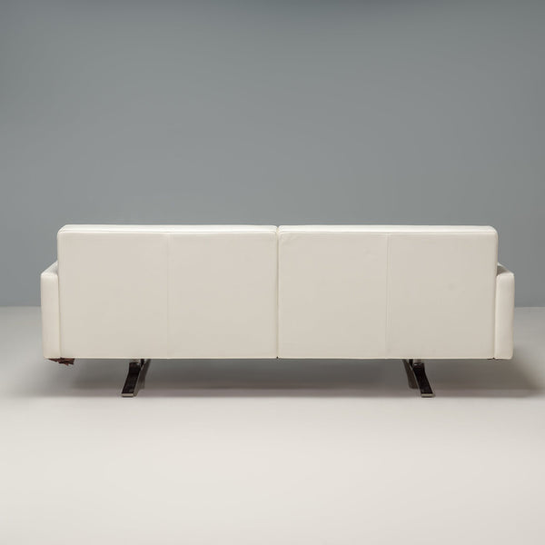 Jean - Marie Massaud for Poltrona Frau Cream Leather Kennedee Sofa - REHAUS - Jean - Marie Massaud