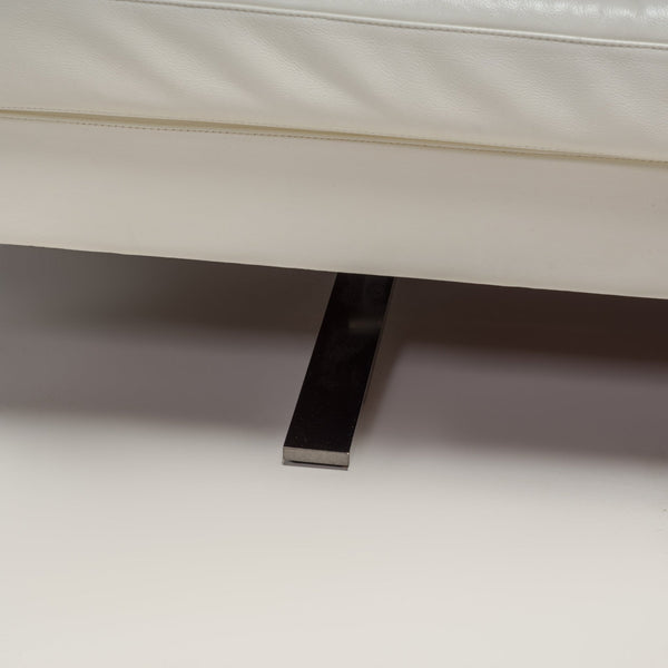 Jean - Marie Massaud for Poltrona Frau Cream Leather Kennedee Sofa - REHAUS - Jean - Marie Massaud