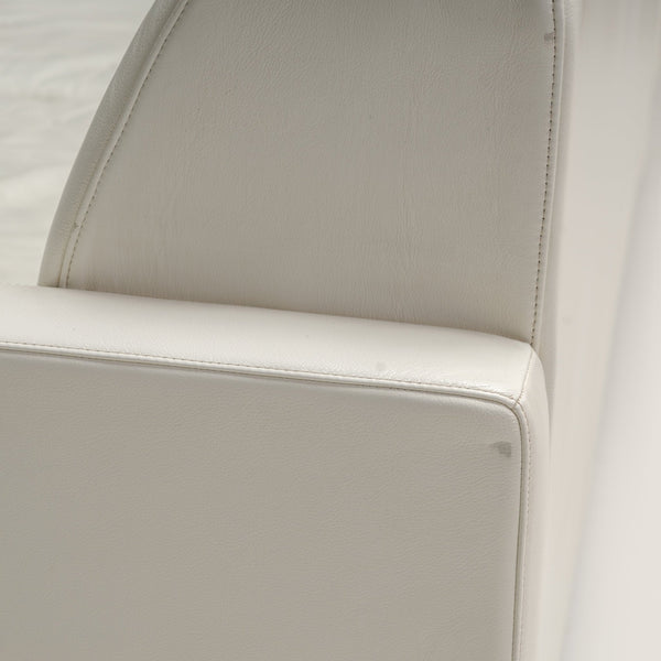 Jean - Marie Massaud for Poltrona Frau Cream Leather Kennedee Sofa - REHAUS - Jean - Marie Massaud