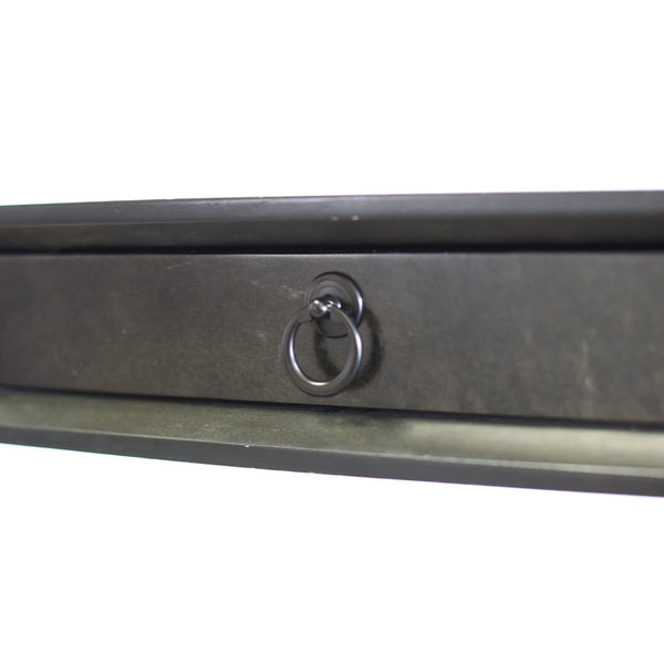 Julian Chichester Cortes Black Vellum Desk @ REHAUS