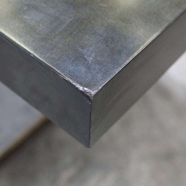 Julian Chichester Cortes Black Vellum Desk @ REHAUS