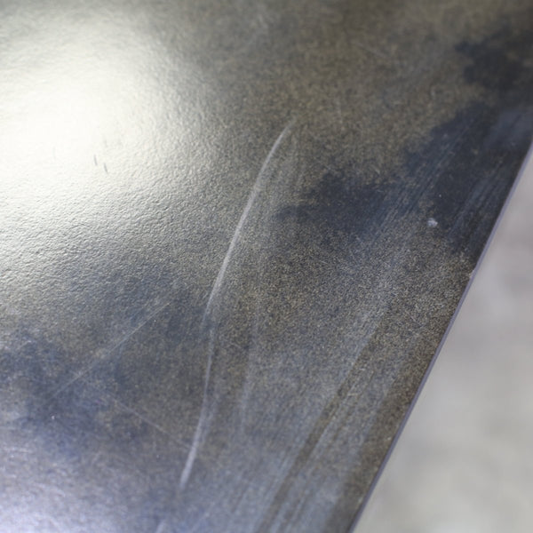 Julian Chichester Cortes Black Vellum Desk @ REHAUS