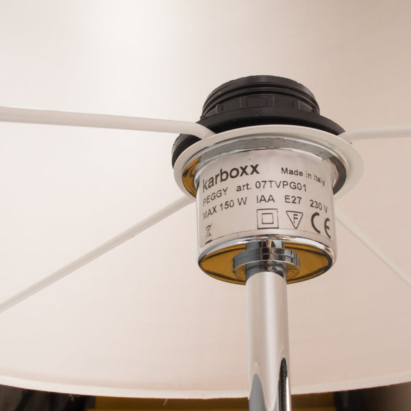 Karboxx by Enrico Franzolini Peggy Natural Jute Table Lamps, Set of 2 - REHAUS - Enrico Franzoloni