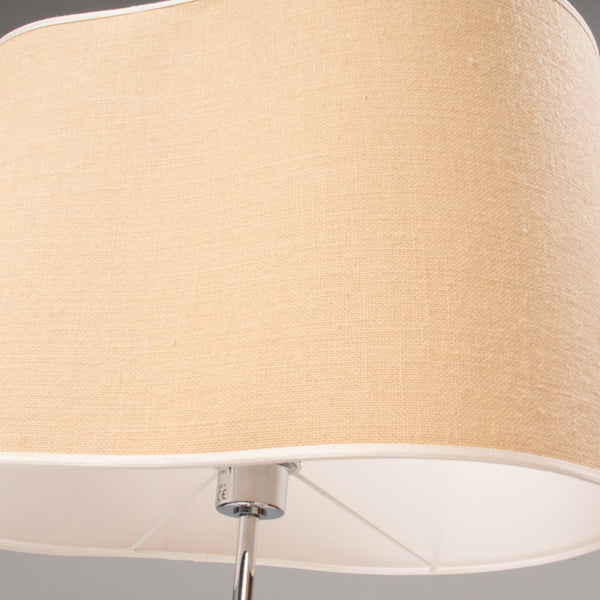 Karboxx by Enrico Franzolini Peggy Natural Jute Table Lamps, Set of 2 - REHAUS - Enrico Franzoloni