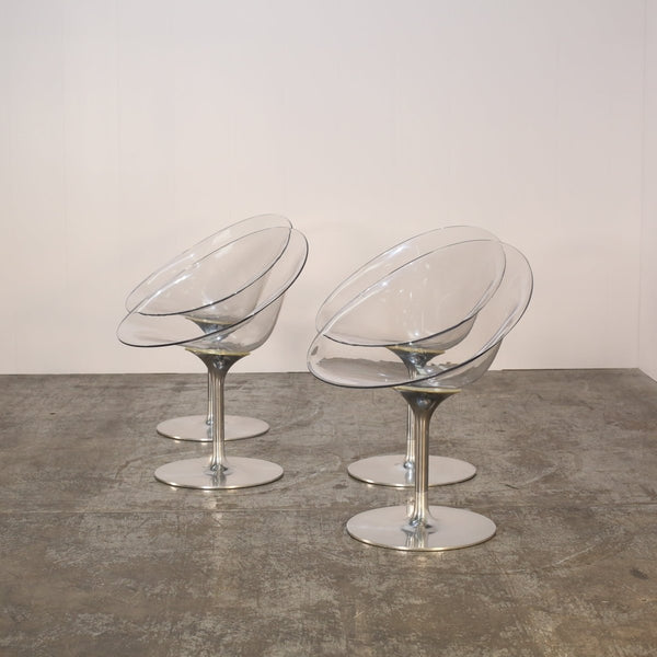 Kartell Eros Swivel Chair by Phillippe Starck @ REHAUS