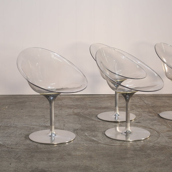 Kartell Eros Swivel Chair by Phillippe Starck @ REHAUS