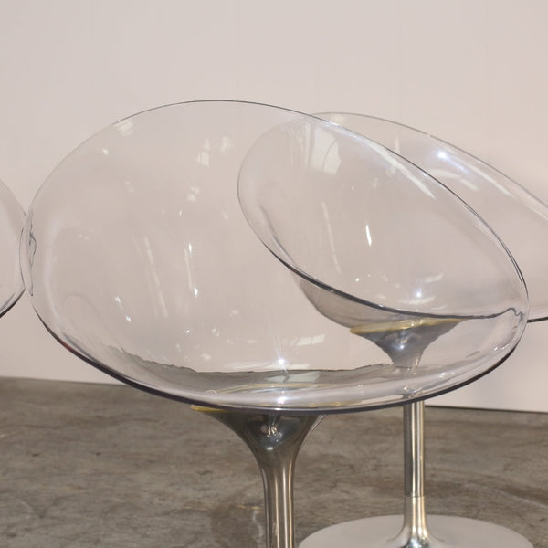 Kartell Eros Swivel Chair by Phillippe Starck @ REHAUS