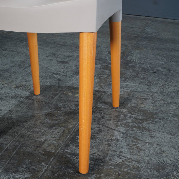 Kartell Grey Miss Trip Dining Chair by Philippe Starck @ REHAUS