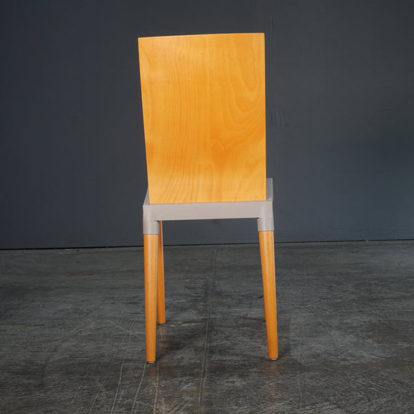 Kartell Grey Miss Trip Dining Chair by Philippe Starck @ REHAUS