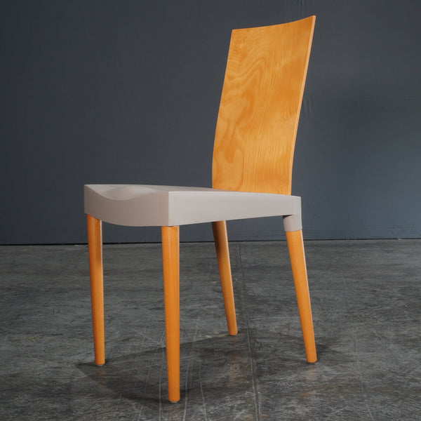 Kartell Grey Miss Trip Dining Chair by Philippe Starck @ REHAUS