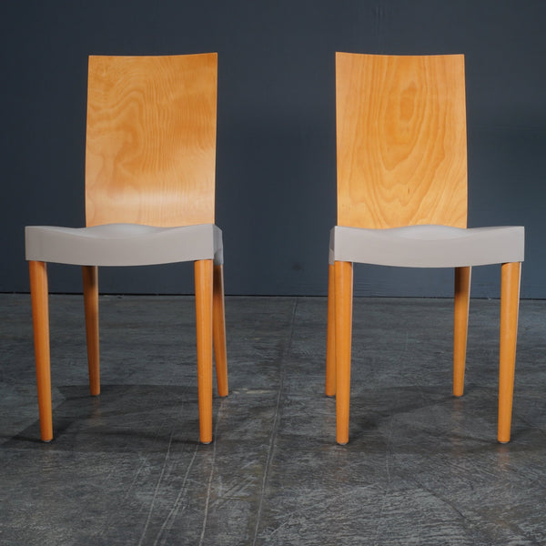 Kartell Grey Miss Trip Dining Chair by Philippe Starck @ REHAUS