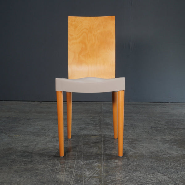 Kartell Grey Miss Trip Dining Chair by Philippe Starck @ REHAUS