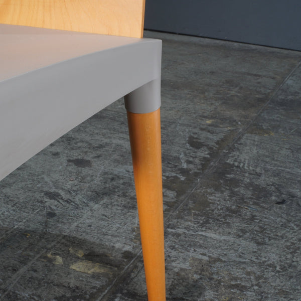 Kartell Grey Miss Trip Dining Chair by Philippe Starck @ REHAUS