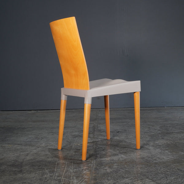 Kartell Grey Miss Trip Dining Chair by Philippe Starck @ REHAUS