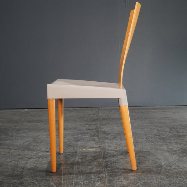 Kartell Grey Miss Trip Dining Chair by Philippe Starck @ REHAUS