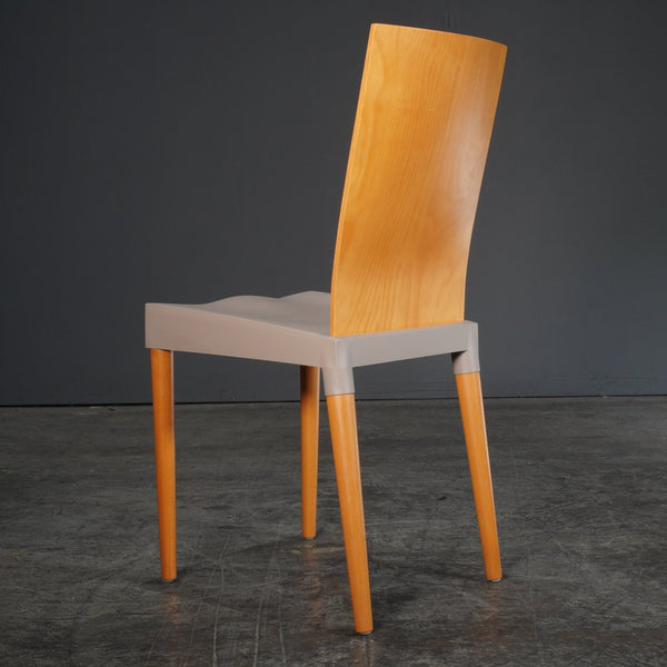 Kartell Grey Miss Trip Dining Chair by Philippe Starck @ REHAUS