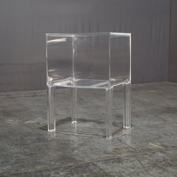 Kartell Small Ghost Buster Side Table by Philippe Starck @ REHAUS