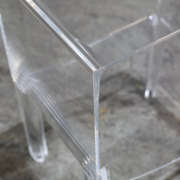 Kartell Small Ghost Buster Side Table by Philippe Starck @ REHAUS