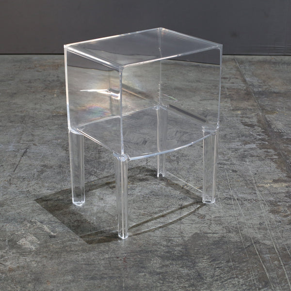 Kartell Small Ghost Buster Side Table by Philippe Starck @ REHAUS