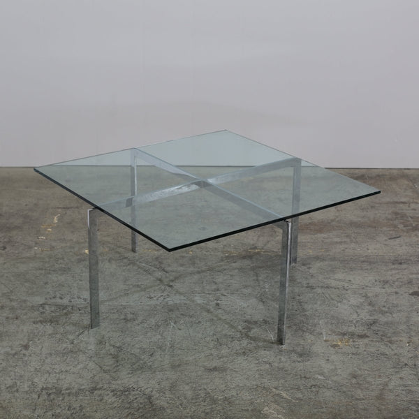 Knoll Barcelona Glass Coffee Table @ REHAUS