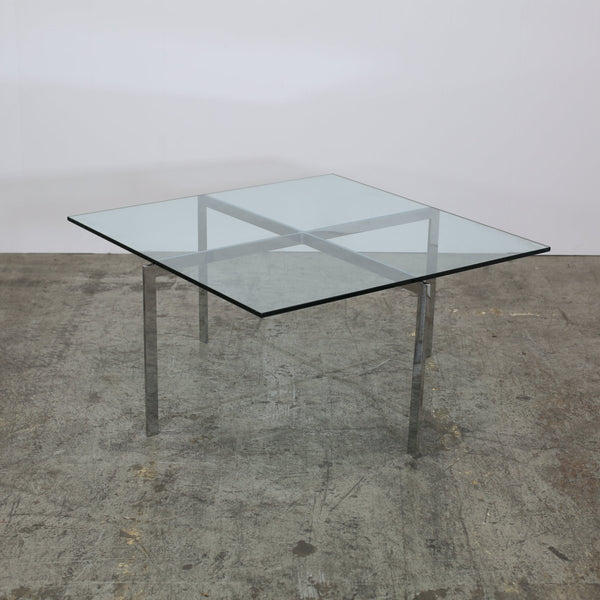 Knoll Barcelona Glass Coffee Table @ REHAUS